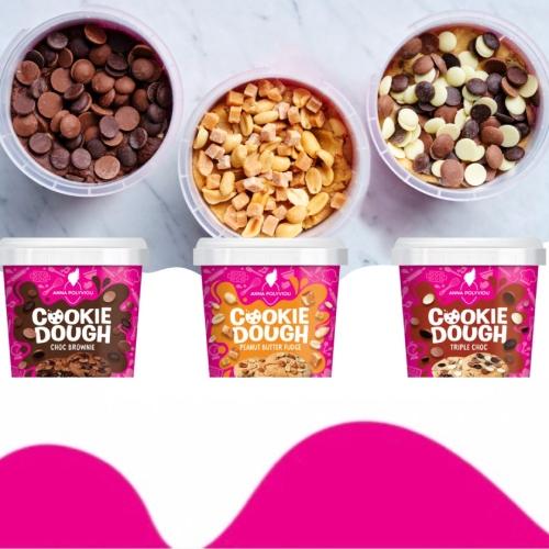 Anna Polyviou Cookie Dough - New Products - QE Food Stores